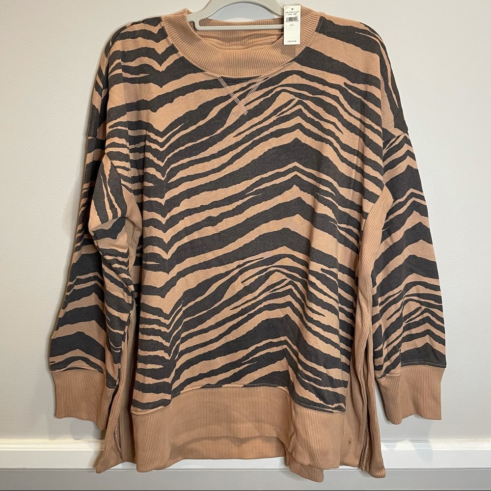 AMERICAN EAGLE Tunic Sweatshirt, L, NWT
